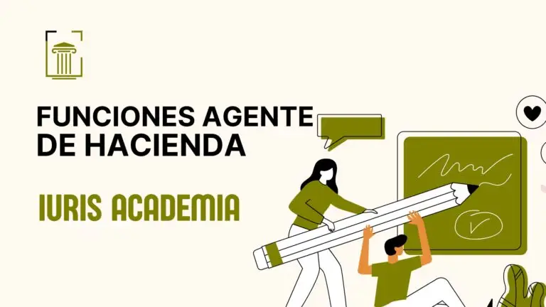 FUNCIONES AGENTE DE HACIENDA