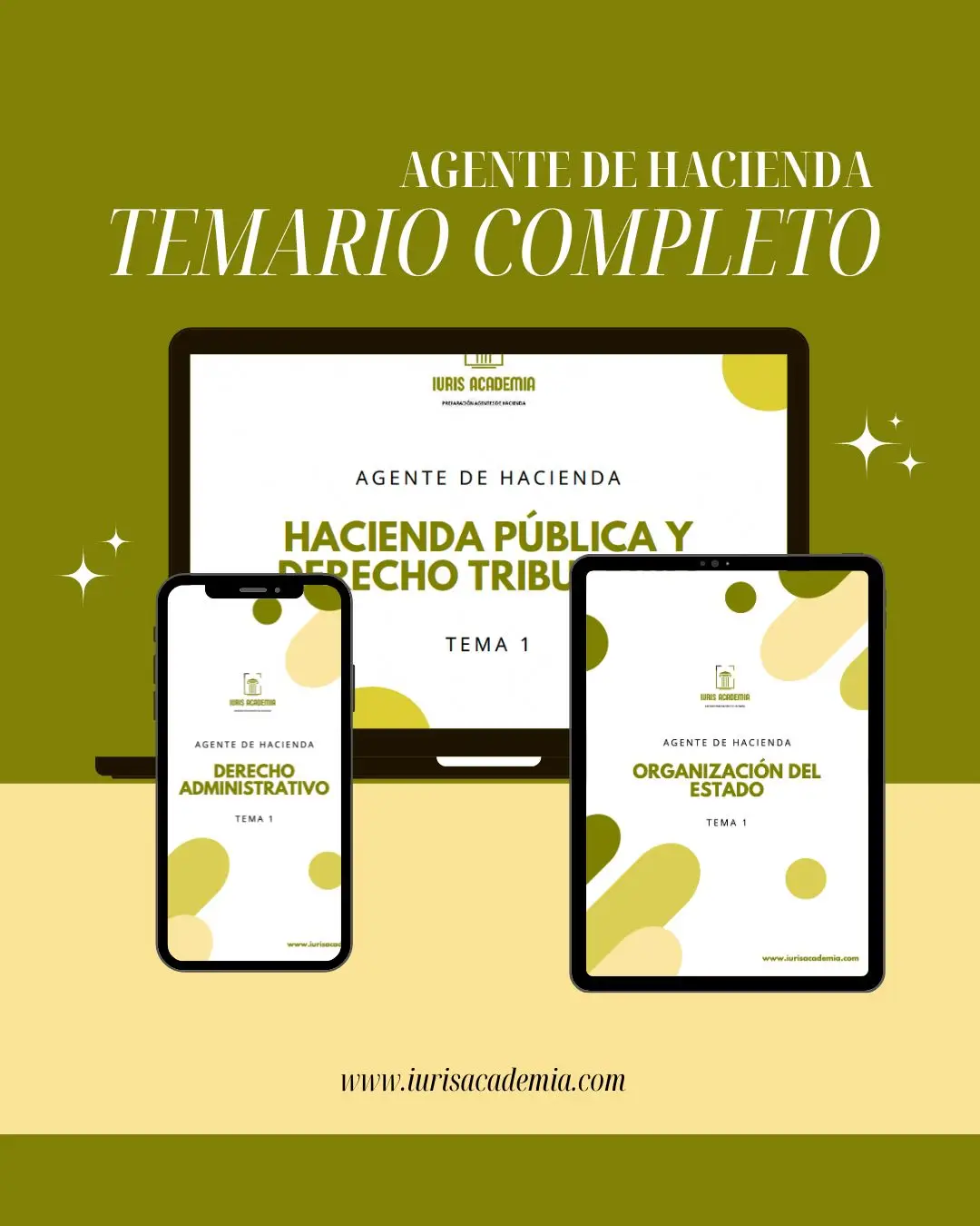 Temario Agente de Hacienda: Completo. Bloques I, II y III. Opción más vendida. 1 temario completo oposicion agente hacienda